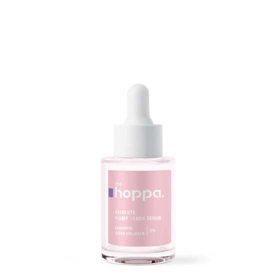 The Hoppa. Absolute Plump - Look Serum - Ujędrniające serum z Bakuchiolem i wegańskim kolagenem 30ml