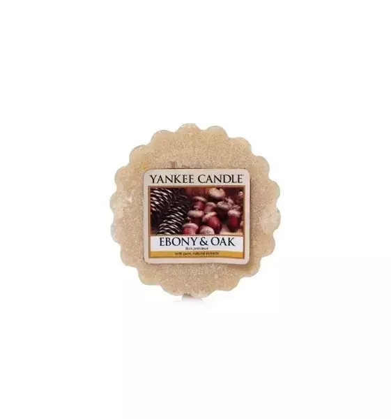 Yankee Candle WOSK TARTA Ebony&Oak