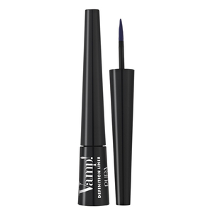 Pupa Milano Vamp! Definition Liner eyeliner w płynie 300 Deep Blue 2.5ml