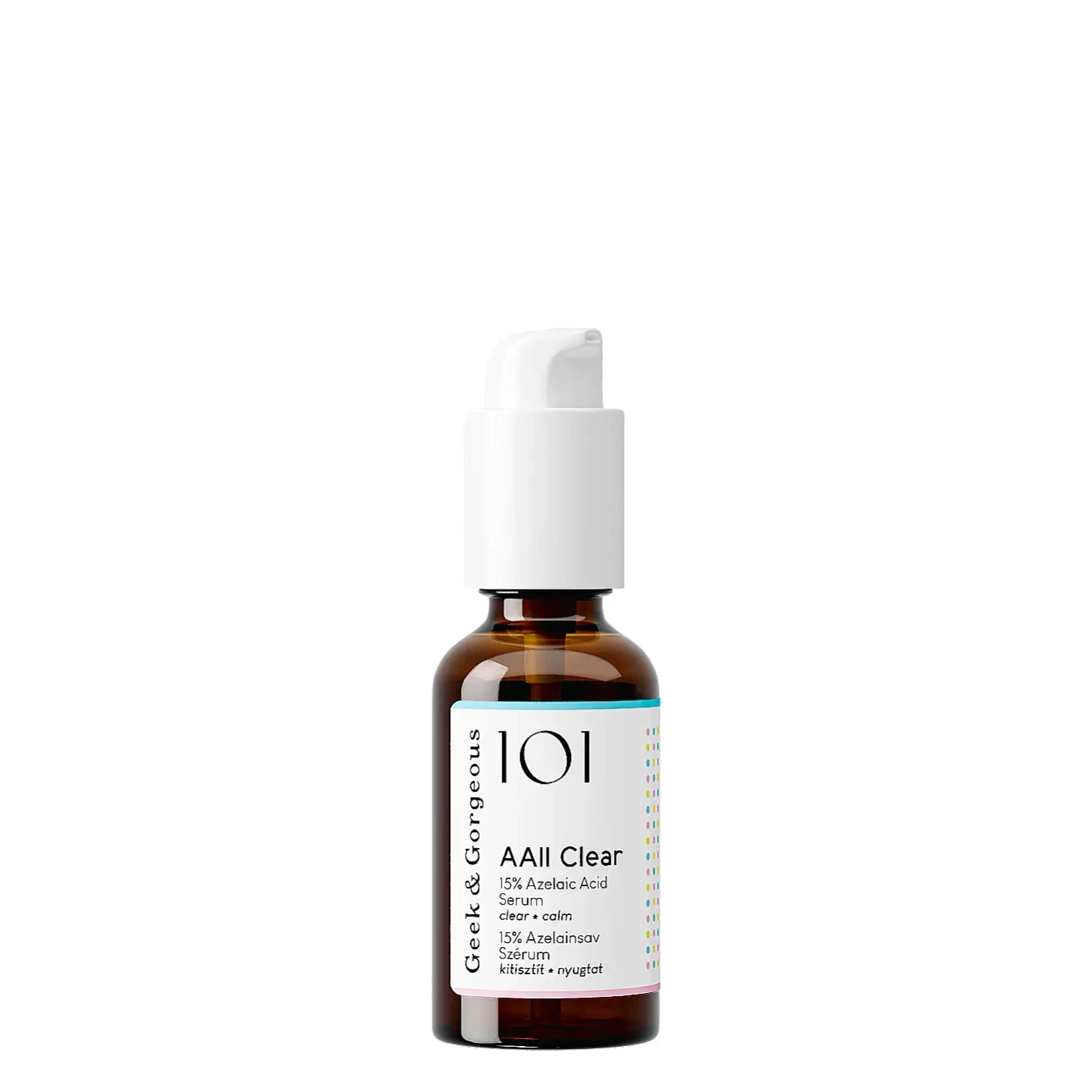Geek&Gorgeous AAll Clear serum z 15% kwasem azelainowym 30 ml