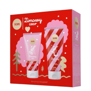 YOPE Zestaw Zimowy Czar Zestaw Prezentowy - Żel pod prysznic 200 ml + Balsam do ciała 150 ml
