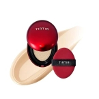 Tirtir Mask Fit Red Cushion SPF 40 PA++ Długotrwały podkład do twarzy w poduszce 17W French Vanilla 18g