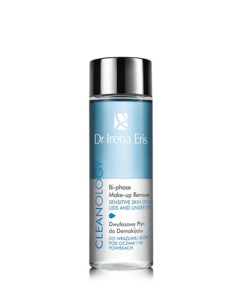 Dr Irena Eris Cleanology Dwufazowy Płyn Do Demakijażu Do Wrażliwej Skóry Pod Oczami 100 ml