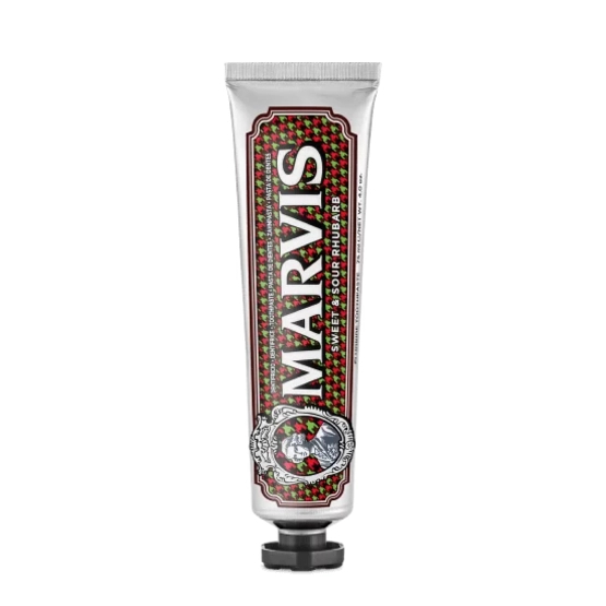 Marvis Sweet & Sour Rhubarb - pasta do zębów rabarbar, mięta i mentol 75ml