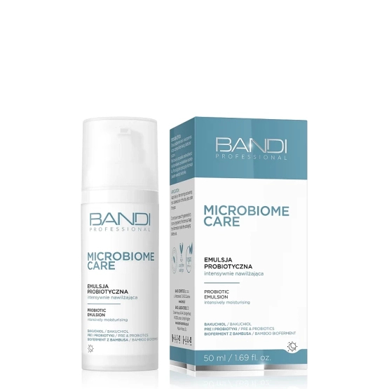 Bandi Professional Microbiome Care Emulsja probiotyczna intensywnie nawilżająca 50ml