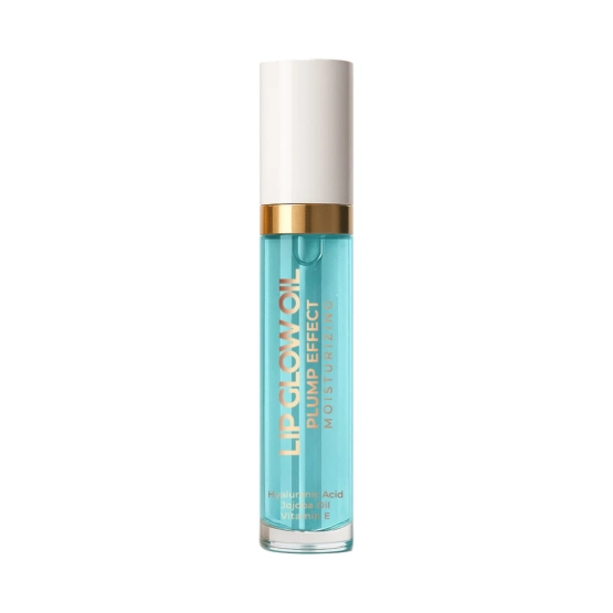 Topface Lip Glow Oil Plump Effect - Olejek do Ust z Efektem Powiększenia Ocean 003