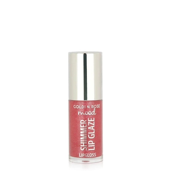 Golden Rose Mood Błyszczyk do ust z drobinkami Shimmer nr 252 Peach Fizz