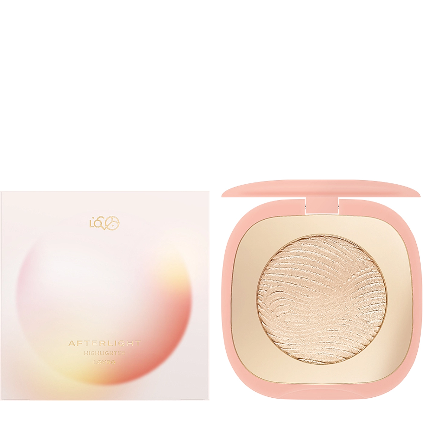 LOVRO Afterlight Highlighter - Rozświetlacz prasowany