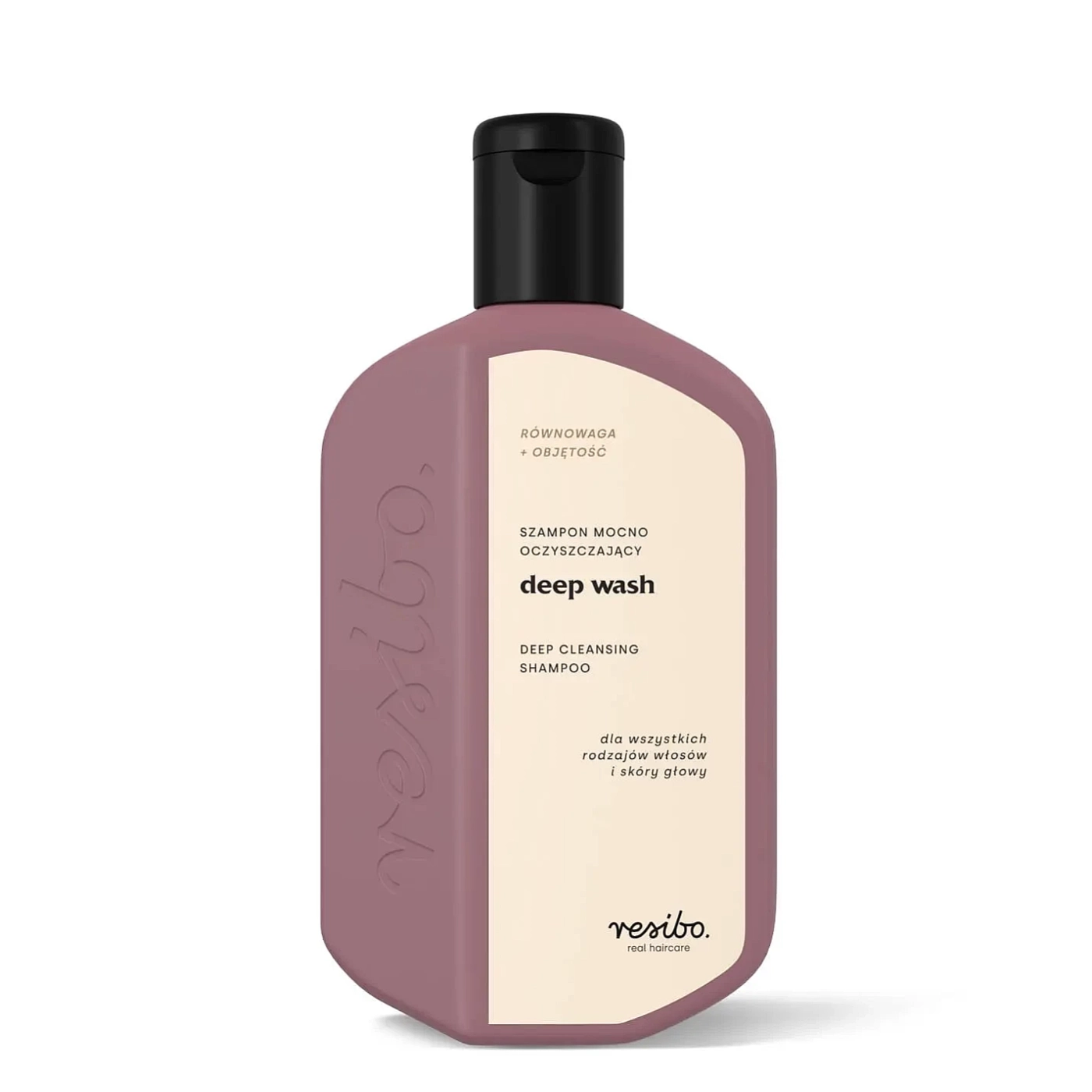 Resibo Deep Wash szampon mocno oczyszczający 250 ml 
