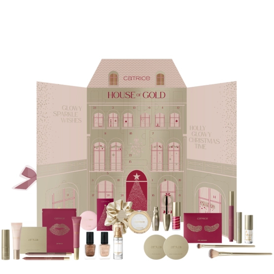 Catrice House of Gold Kalendarz Adwentowy