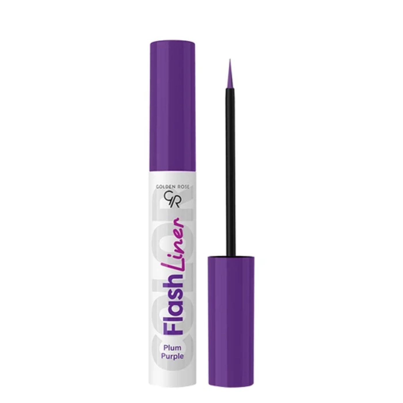 Golden Rose Flash Liner Eyeliner do Oczu 107 Plum Purple