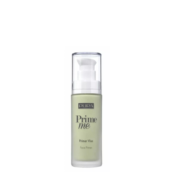 Pupa Milano Prime Me Corrective Face Primer - Anti-Redness - Korygująca baza pod makijaż przeciw zaczerwienieniom Green 30 ml