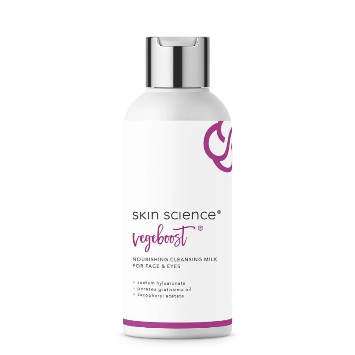 Skin Science VegeBoost® Odżywcze mleczko oczyszczające do twarzy i oczu 150g