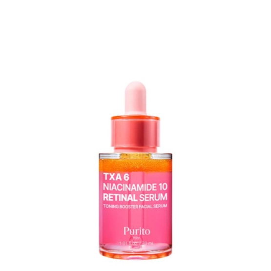 Purito Seoul TXA 6 Niacinamide 10 Retinal Serum Rozjaśniające serum do twarzy z niacynamidem i retinalem 30ml