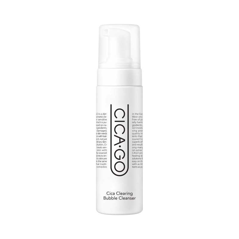 ISOI Cica Clearing Bubble Cleanser - Łagodząca Pianka do Twarzy 200ml