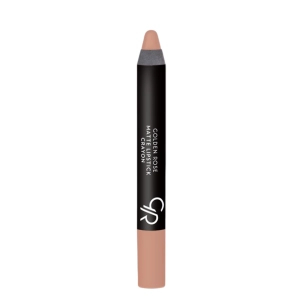 Golden Rose Matte Crayon Lipstick Matowa pomadka do ust w kredce 15