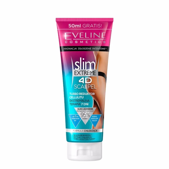 Eveline Cosmetics Slim Extreme 4D Potrójnie skoncentrowany turbo reduktor cellulitu 250ml