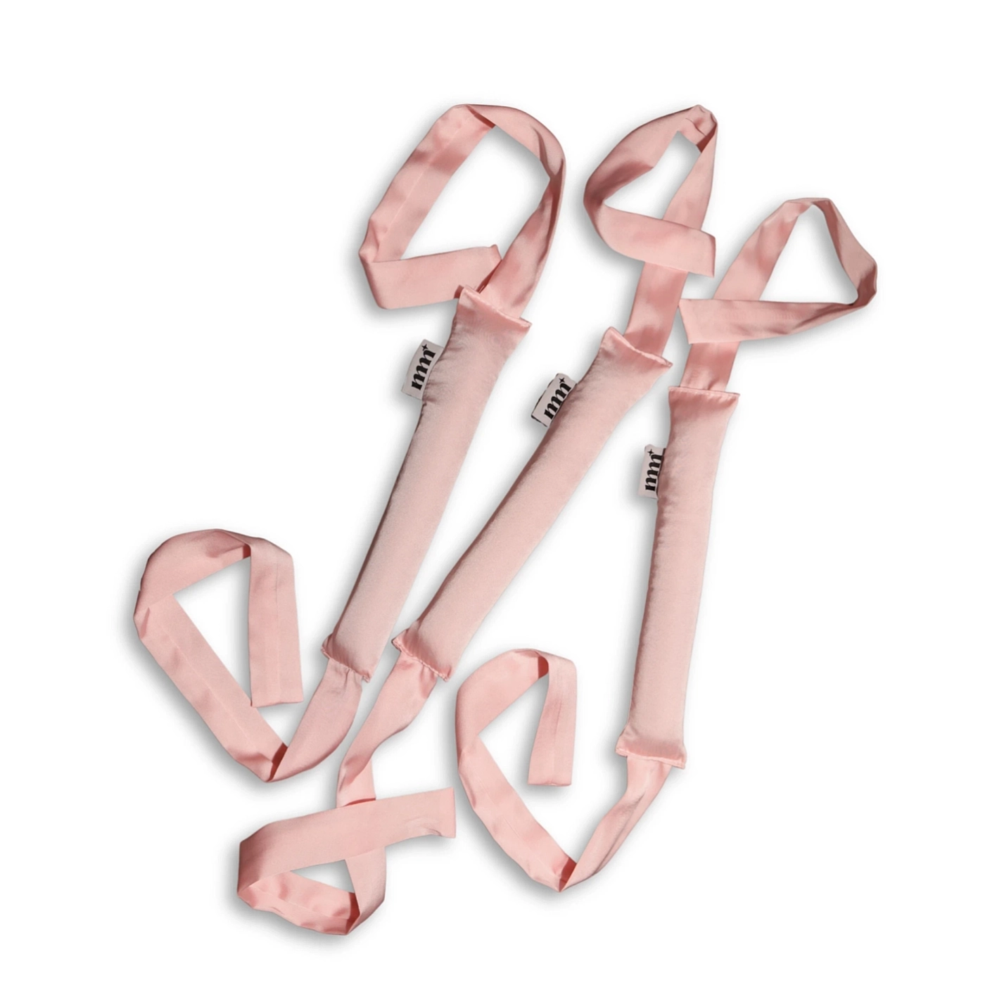 MilkyMane Zestaw wałków PINKY