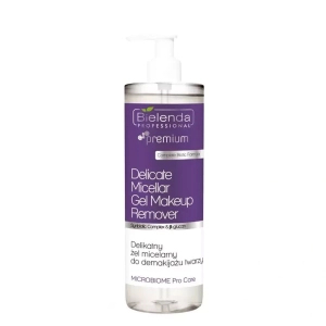 Bielenda Professional Microbiome Pro Care Delikatny żel micelarny do demakijażu 500 ml