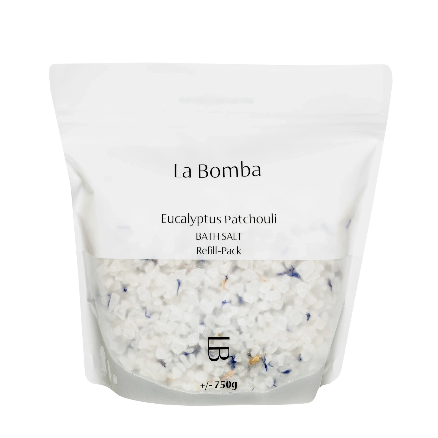 La Bomba Sól do kąpieli Eucalyptus Patchouli REFILL 750g