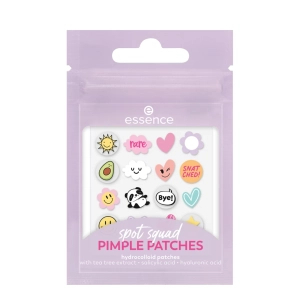 essence spot squad PIMPLE PATCHES 32szt
