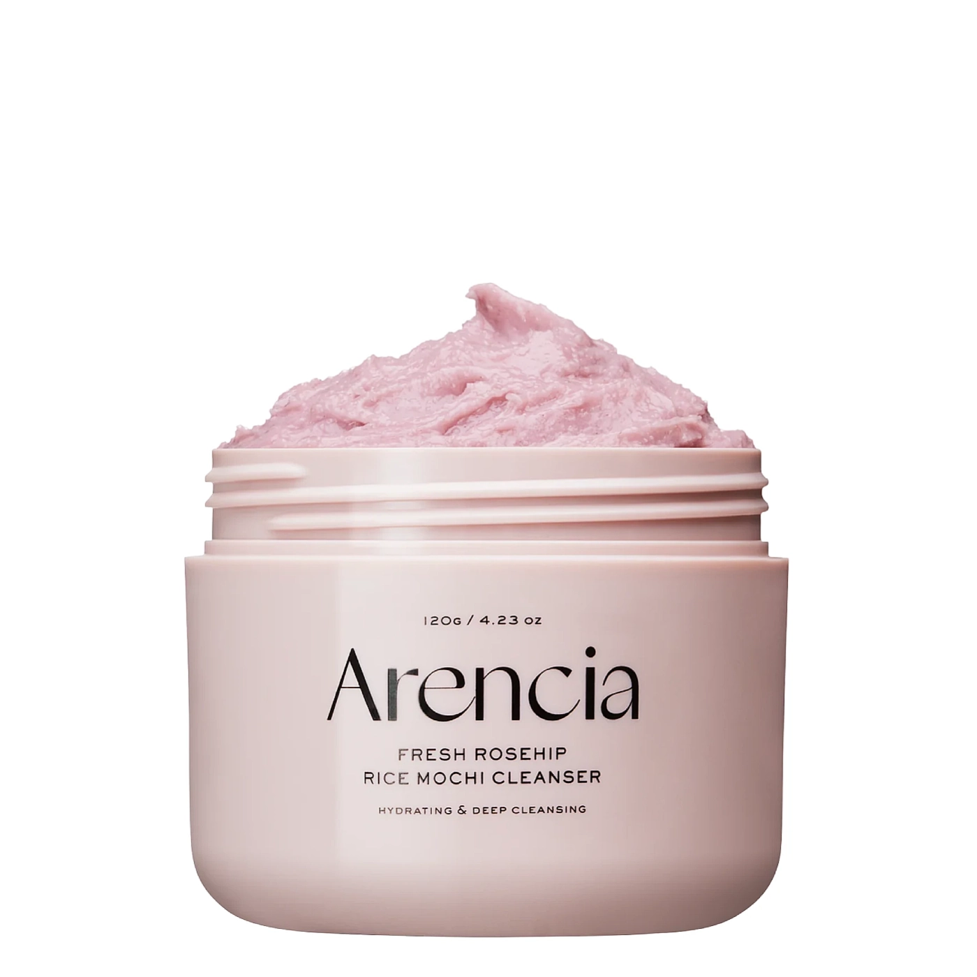 Arencia Fresh Rosehip Rice Mochi Cleanser - Kojąca Pasta do Mycia Twarzy 120g