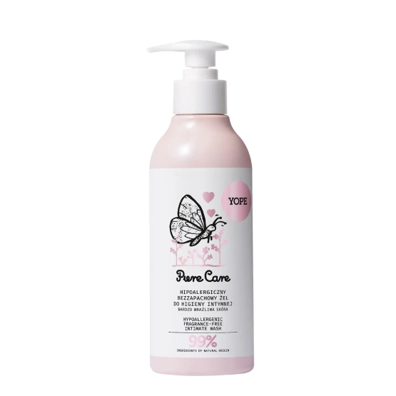YOPE Pure Care Hipoalergiczny żel do higieny intymnej 300 ml