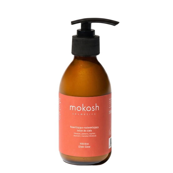 Mokosh Nawilżająco-rozświetlający lotion do ciała Hibiskus 200ml