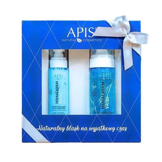 Apis Zestaw prezentowy Himalayan micelarna pianka 150 ml + nawilżający Milky Booster 100 ml