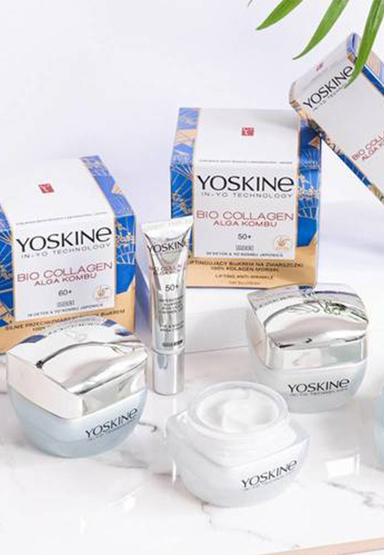 Yoskine Bio Collagen krem do twarzy na noc 60+ 50ml
