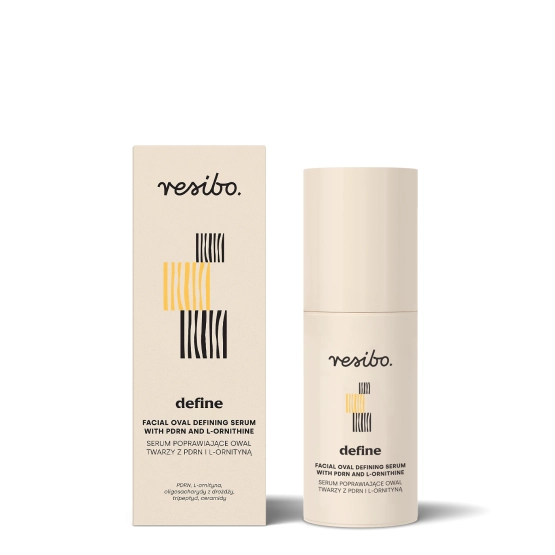 Resibo DEFINE Serum poprawiające owal twarzy z PDRN i L-ornityną 30ml