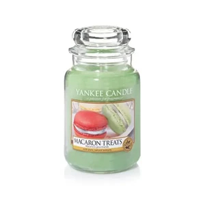 Yankee Candle ŚWIECA W SŁOIKU DUŻA Macaron Treats
