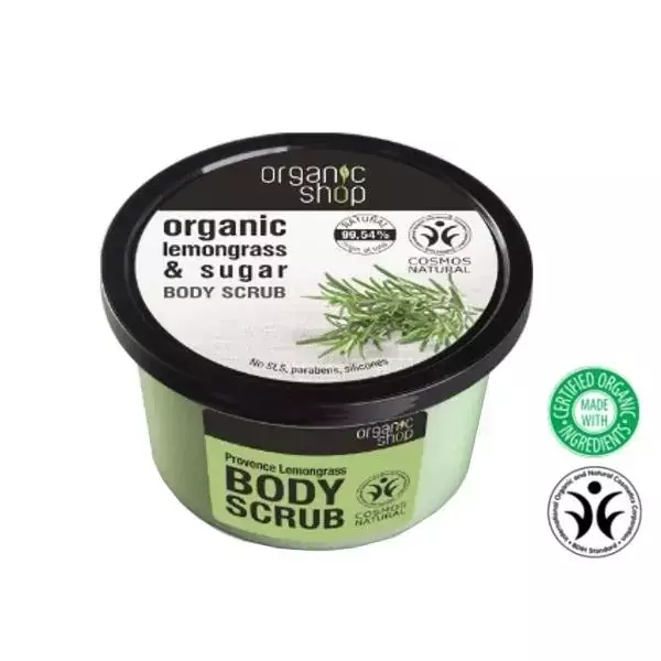 Organic Shop Scrub do ciała Lemongrass&Sugar OS59