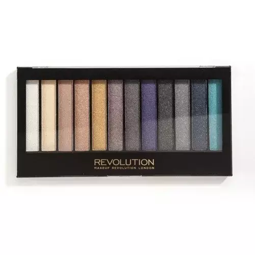 GRATIS Makeup Revolution REVOLUTION Paleta cieni DAY TO NIGHT