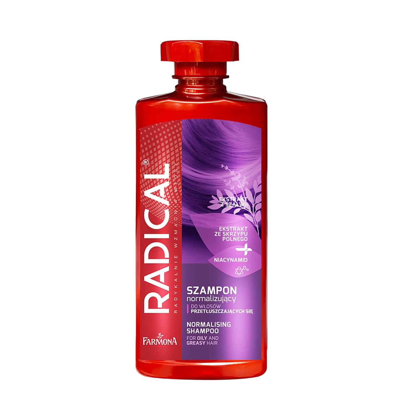 Farmona Radical Szampon normalizujący do włosów przetłuszczających się 400ml