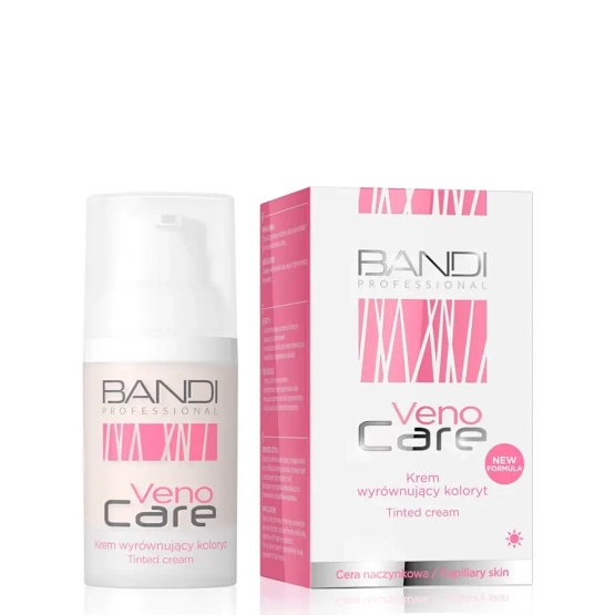 Bandi Professional Veno Care Krem Wyrównujący Koloryt  30ml