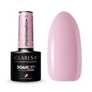 Claresa Nails Lakier hybrydowy MARSHMALLOW 6 - 5g