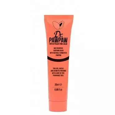 WYCOFYWANE Dr. Paw Paw Tinted Peach Pink Balm - uniwersalny balsam 25 ml