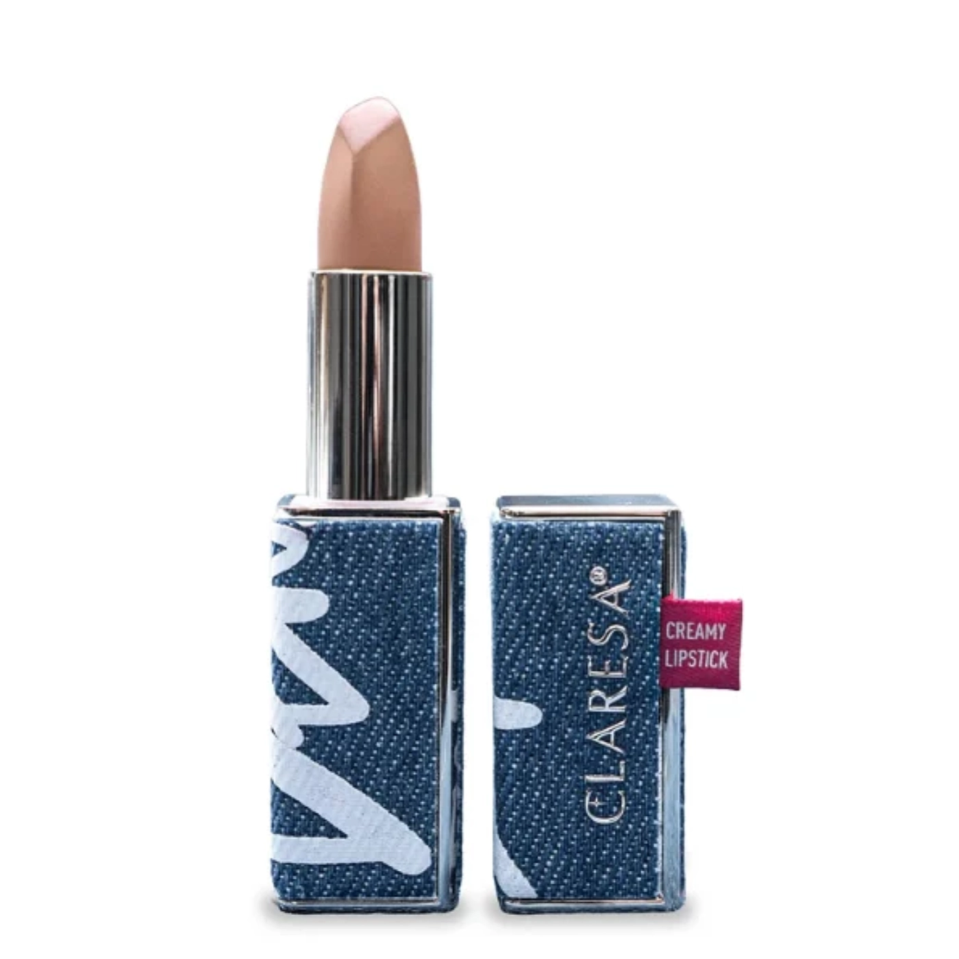Claresa DENIM COLLECTION Creamy Lipstick Kremowa pomadka w sztyfcie 03 Rose Whisper 2,5 g 
