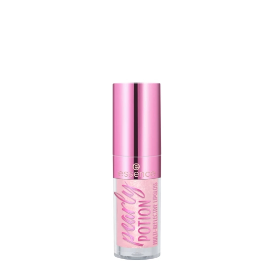 essence pearly POTION MULTI-REFLECTIVE LIPGLOSS 01 Golden Peach