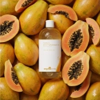Organic Series Body Massage Oil PAPAYA - Olej do masażu ciała papaja 500ml