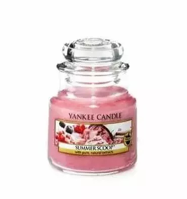 Yankee Candle ŚWIECA W SŁOIKU MAŁA Summer Scoop