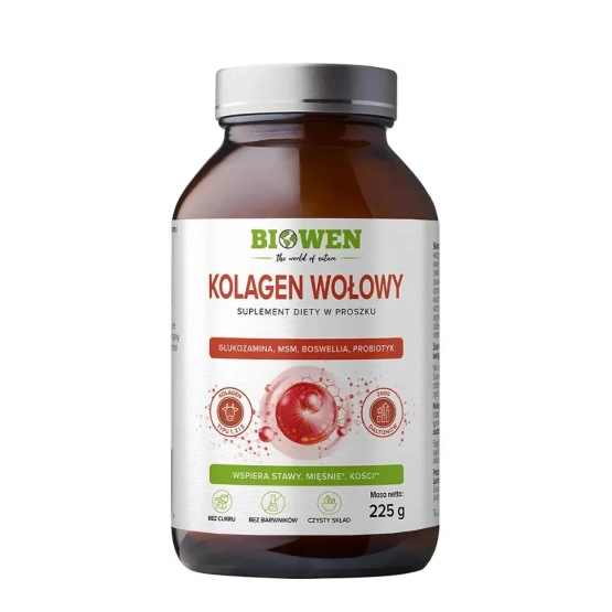 BIOWEN Kolagen Wołowy 225 g
