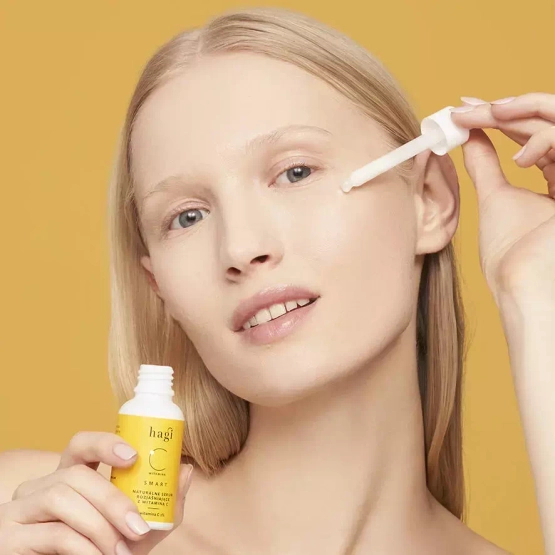 Hagi SMART C Serum do twarzy z witaminą C do skóry zmęczonej i szarej 30 ml