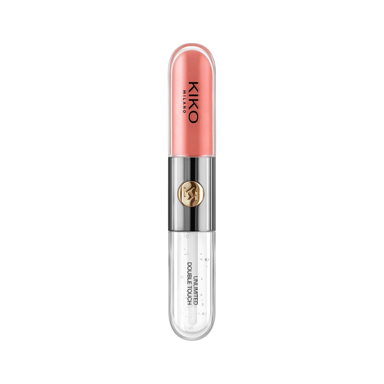 KIKO Milano Unlimited Double Touch dwuetapowa płynna pomadka do ust 113 Satin Coral 6ml