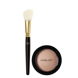 M Brush x Inglot Zestaw do konturowania - Pędzel i bronzer 41