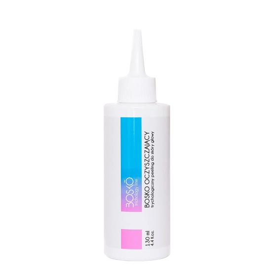 BOSKO Cosmetics Oczyszczający trychologiczny peeling do skóry głowy 130ml