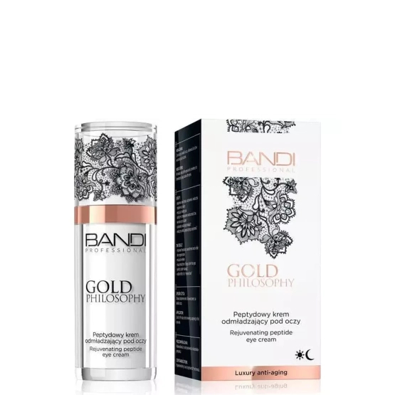Bandi Professional Gold Philosophy Peptydowy krem pod oczy  30ml