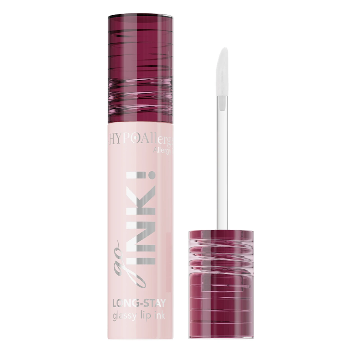 Bell HYPOAllergenic GoInk! Long-Stay Glassy Lip Ink - Hypoalergiczna supertrwała pomadka w płynie 03