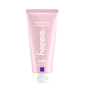 The Hoppa. Creamy Peel Cleansing Foam - Kremowa pianka oczyszczająco-złuszczająca z kwasami owocowymi AHA 200ml